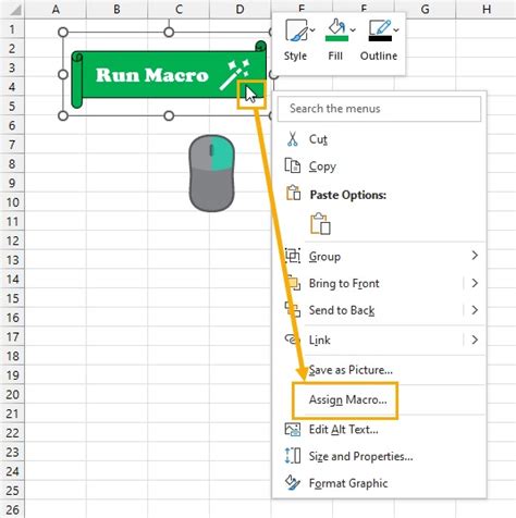 Running Macros on Excel Online .